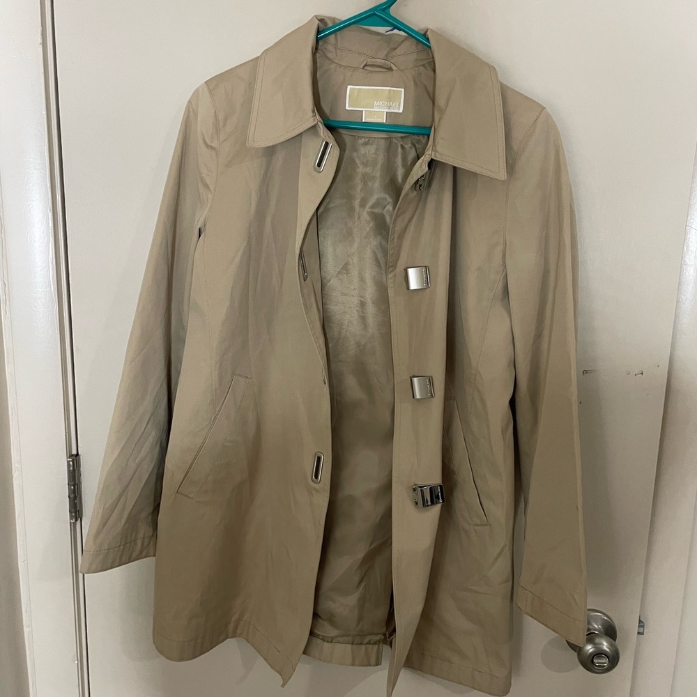 NWOT Michael Kors Trench Coat size PS